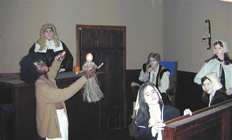 The importance of interactive reenactment in understanding the Salem witch trials
